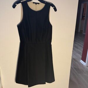 Tibi Elegant Black Sleeveless Dress